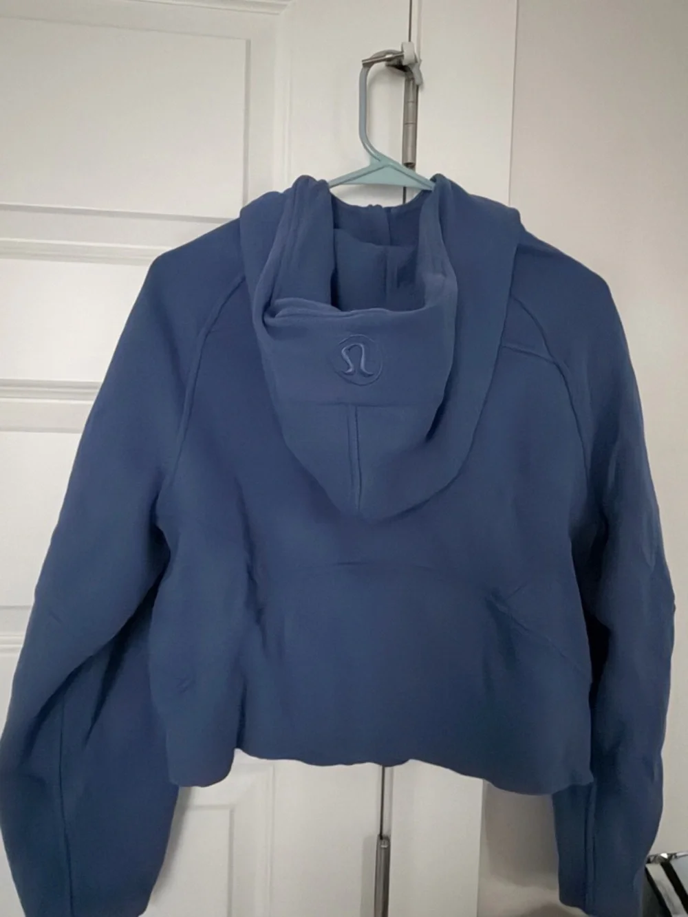 lululemon athletica Navy Blue Half-Zip Hoodie Sweater - Picture 2 of 6